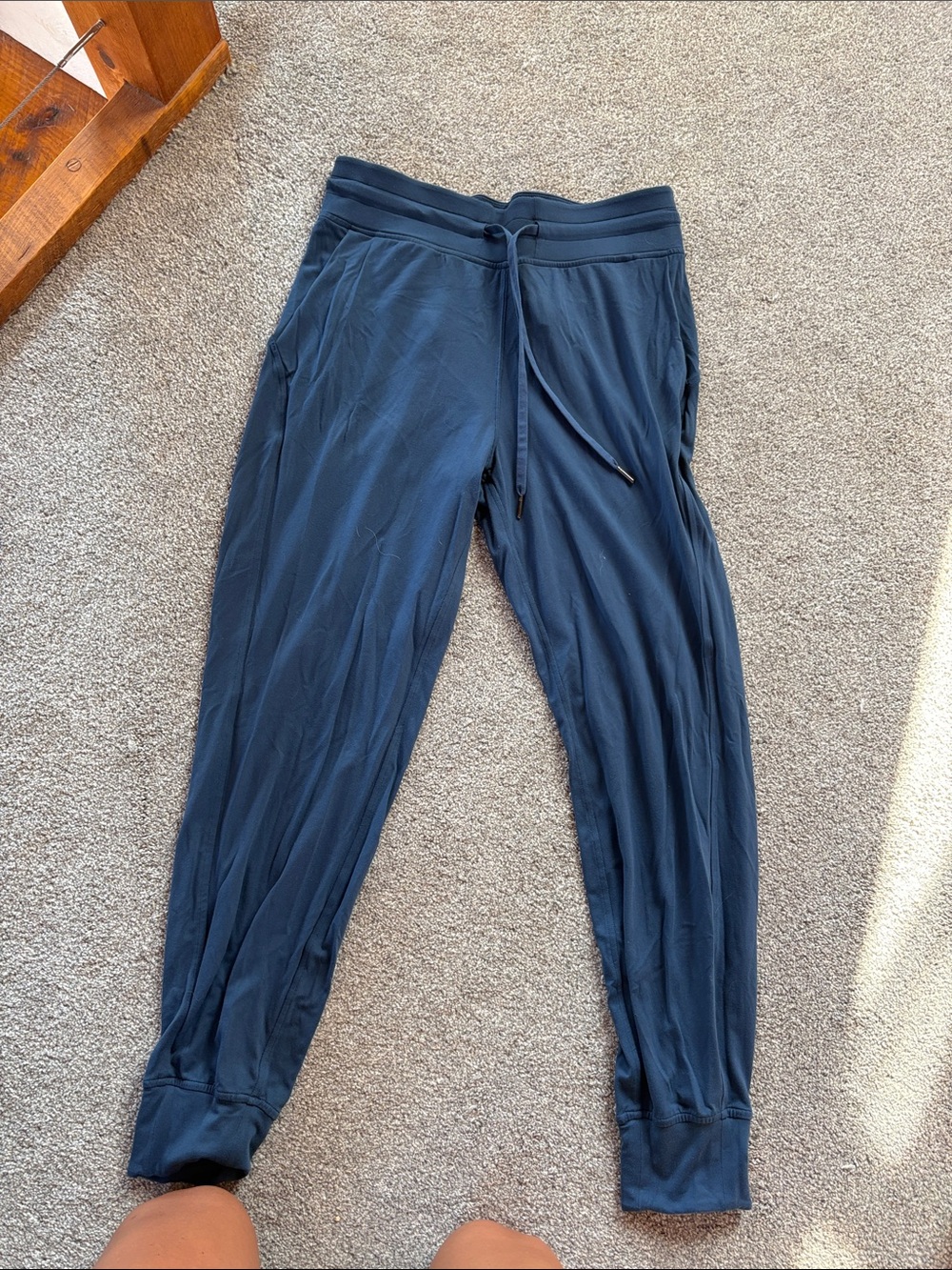 lululemon athletica Navy ready to rulu jogger